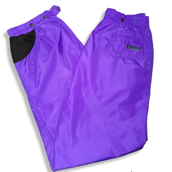 Columbia Pants - Columbia Women's Purple Ski Pant size M